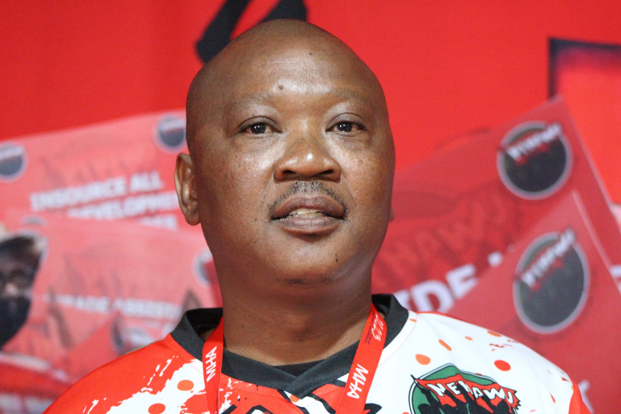 Motswahae Lebitsa Regional Secretary- Cde Monnapula Mosemeng